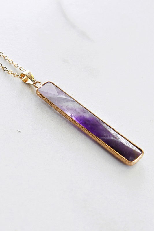 Amethyst Pendant