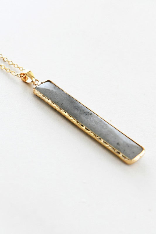 Gray Pendant