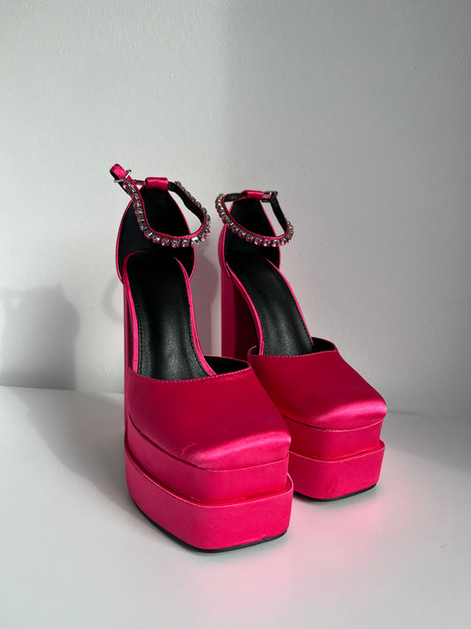 Fuchsia Heels