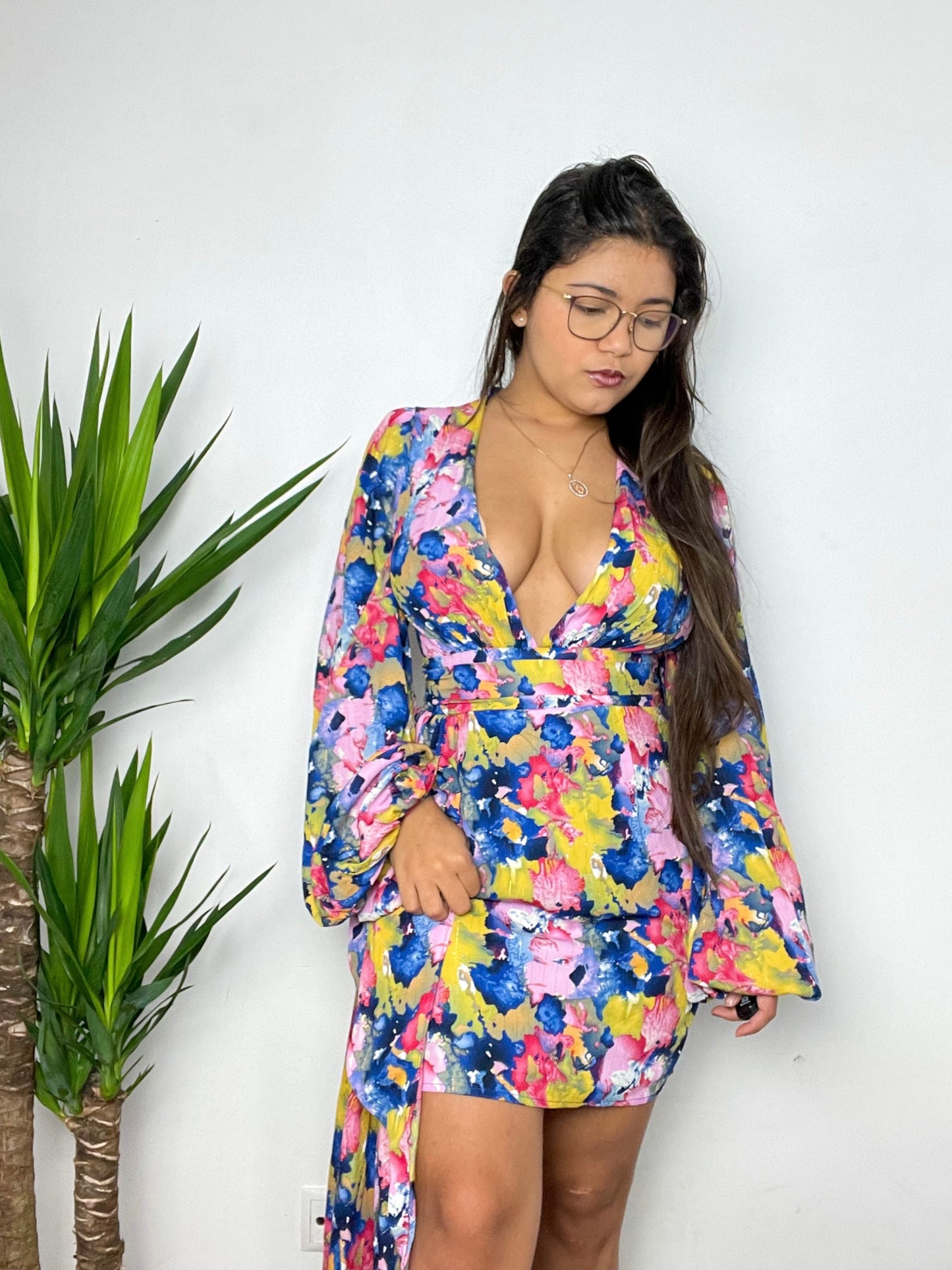 Cartagena Floral Dress