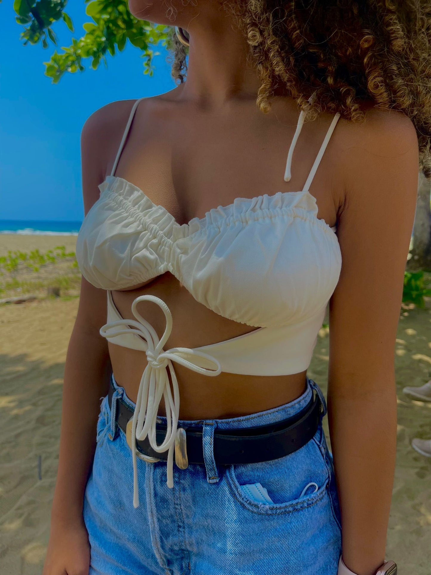 Habana Crop Top