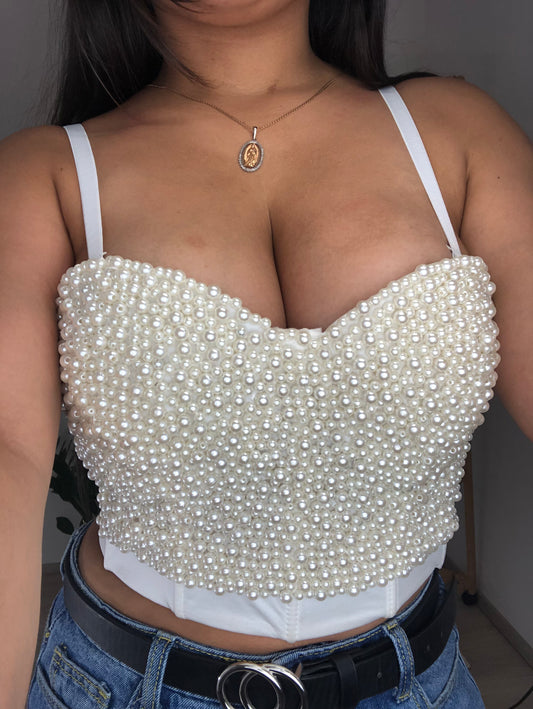 Pearl Bustier