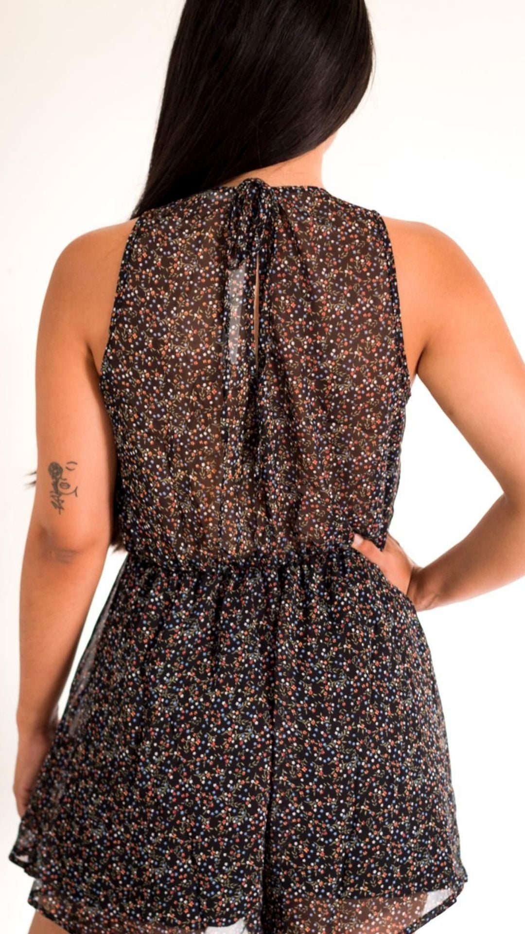 Catalina Floral Romper