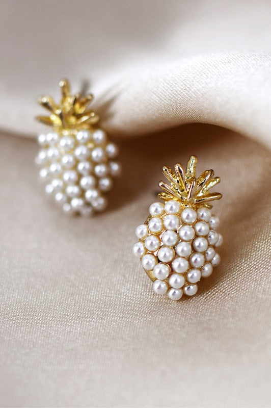 Pineapple Earrings