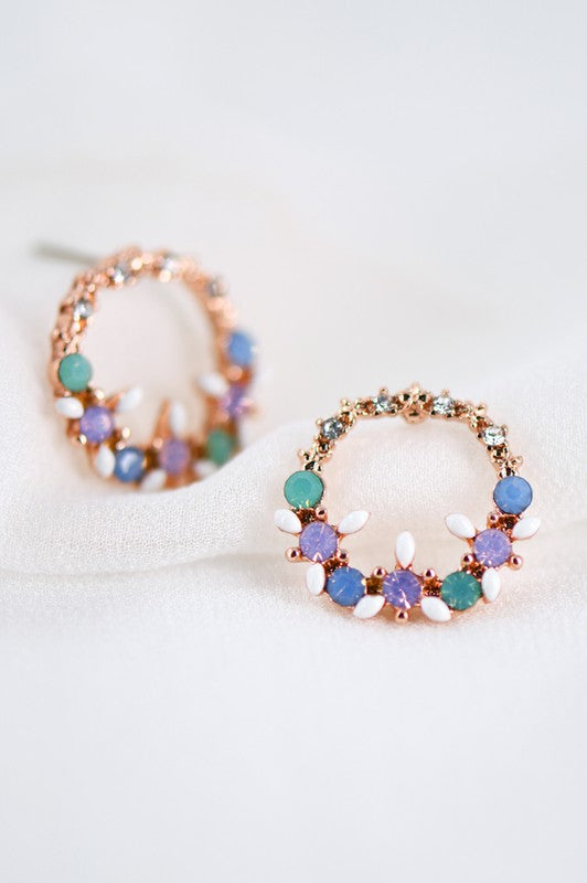 Flower Earrings